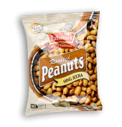 JABSONS Roasted Peanuts Hing Jeera 4.94 OZ